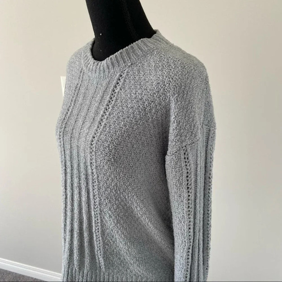 Lucky  Brand Soft Crew Neck Sweater - Picture 2 of 16